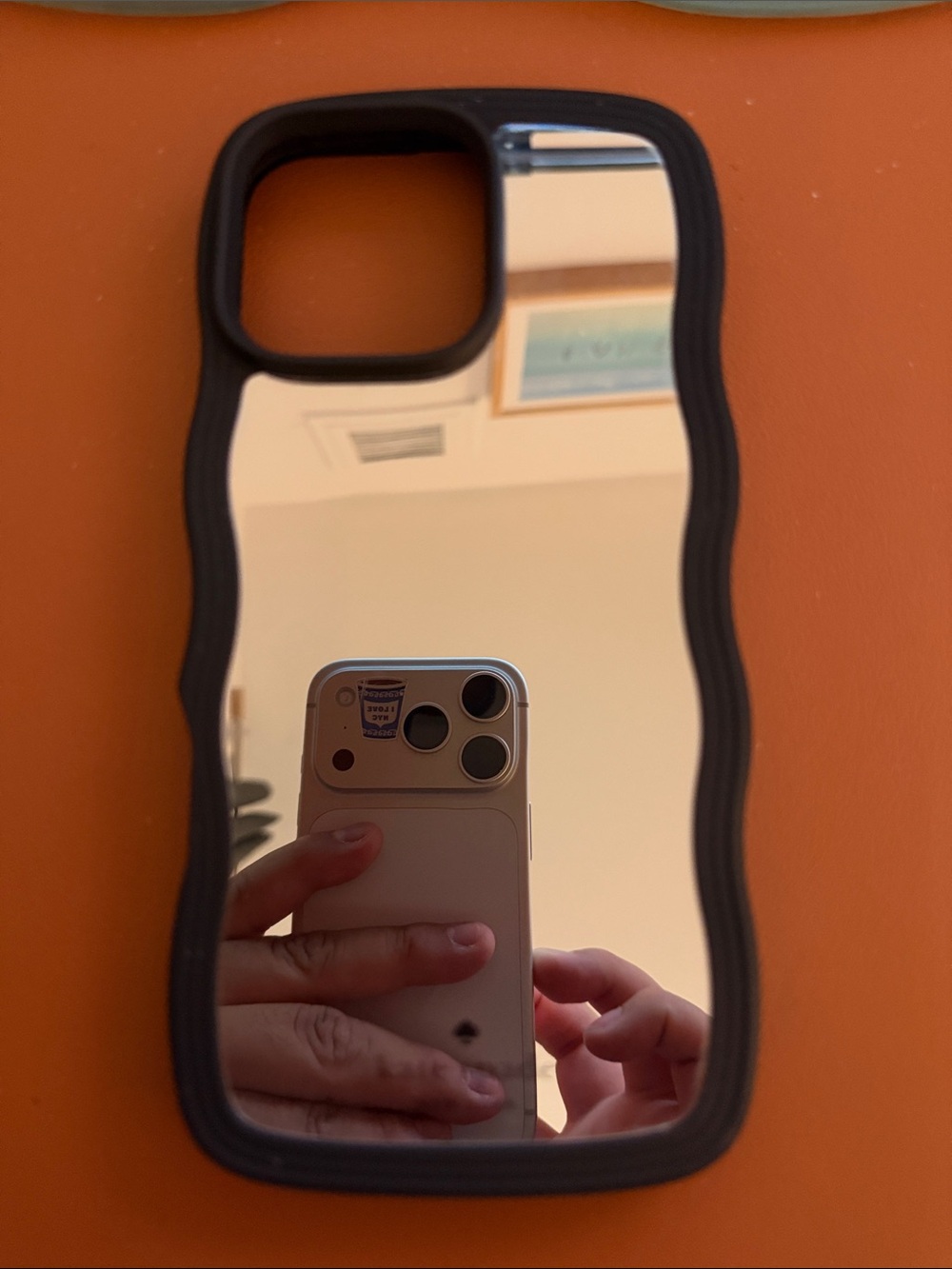 Kate Spade Mirrored iPhone 16 Pro Max Case